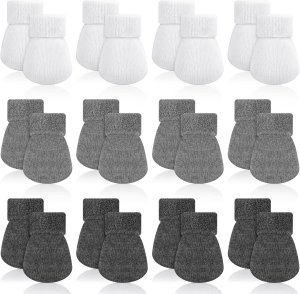 12 Pairs Preemie Mittens for Girls Boys Preemie Hand Mitten Premature Baby Mittens Preemie Gloves for Newborn Infant Toddler
