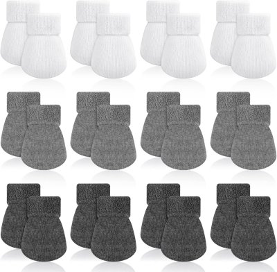 12 Pairs Preemie Mittens for Girls Boys Preemie Hand Mitten Premature Baby Mittens Preemie Gloves for Newborn Infant Toddler