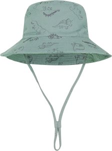 Baby Sun Hat UPF 50+ Sun Protective Toddler Bucket Hat Summer Kids Beach Hats Wide Brim Outdoor Play Hat for Boys Girls