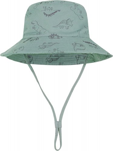 Baby Sun Hat UPF 50+ Sun Protective Toddler Bucket Hat Summer Kids Beach Hats Wide Brim Outdoor Play Hat for Boys Girls