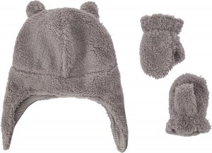 Simple Joys by Carter's Baby Hat and Mitten Set