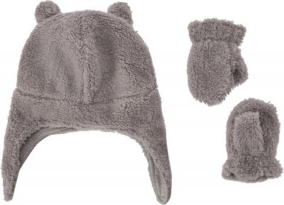 Simple Joys by Carter's Baby Hat and Mitten Set