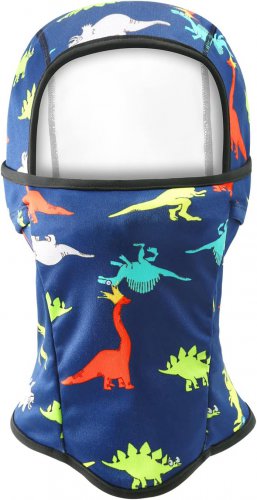 Toddler Boys Winter Balaclava Hat Windproof Kids Warm Ski Full Face Cover Baby Girls Cold Weather Snow Hat